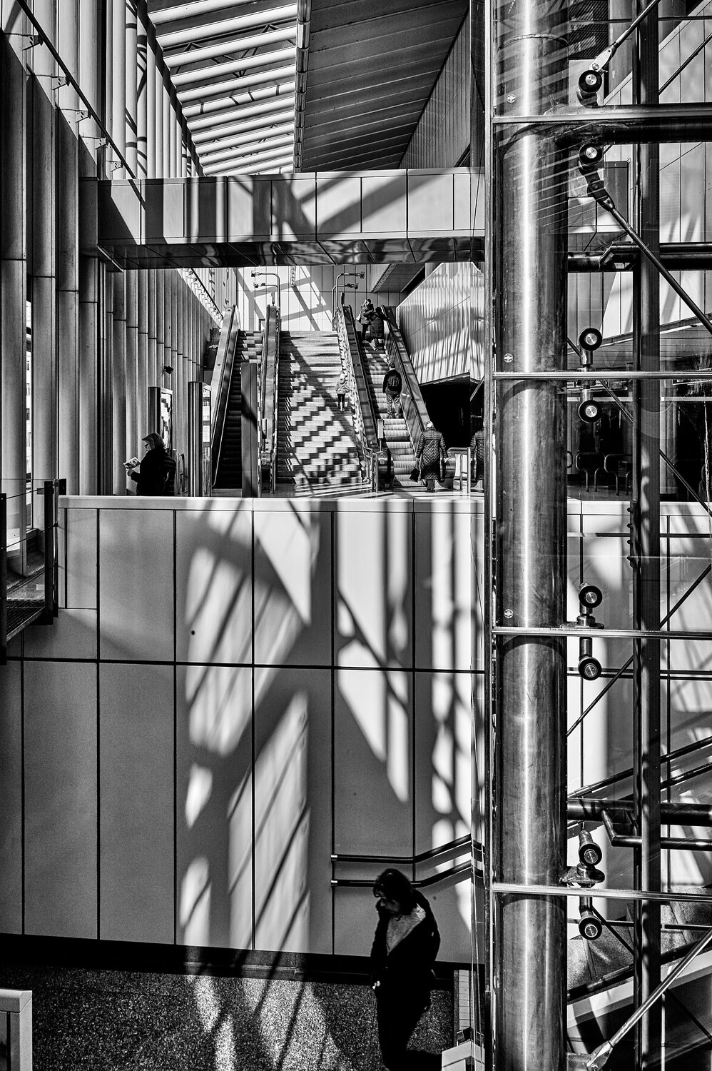 Licht und Schatten 13 Peter Reichert Photographie à vendre