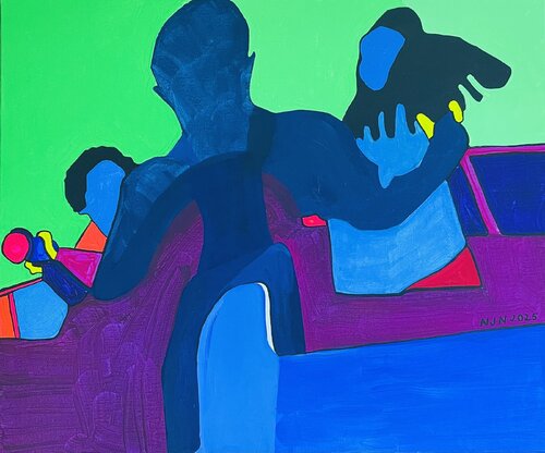 The big step van Nicolas Jais-Nielsen, Schilderij te koop op Singulart