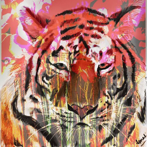 Fierce Elegance di Sonali Jain, Digitale in vendita su Singulart
