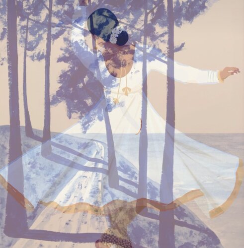 Dancing on Beach von Sonali Jain, Digital kaufen auf Singulart