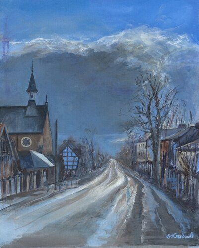 West Street von Sharon Cresswell, Malerei kaufen auf Singulart