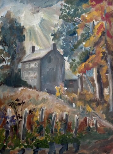 November by Deirdre Dyson, Painting for Sale on Singulart