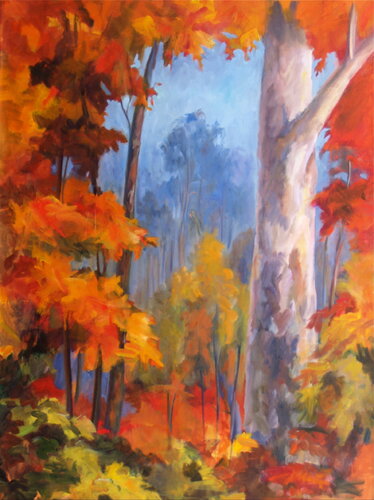 Sycamore Morning by Deirdre Dyson, Painting for Sale on Singulart