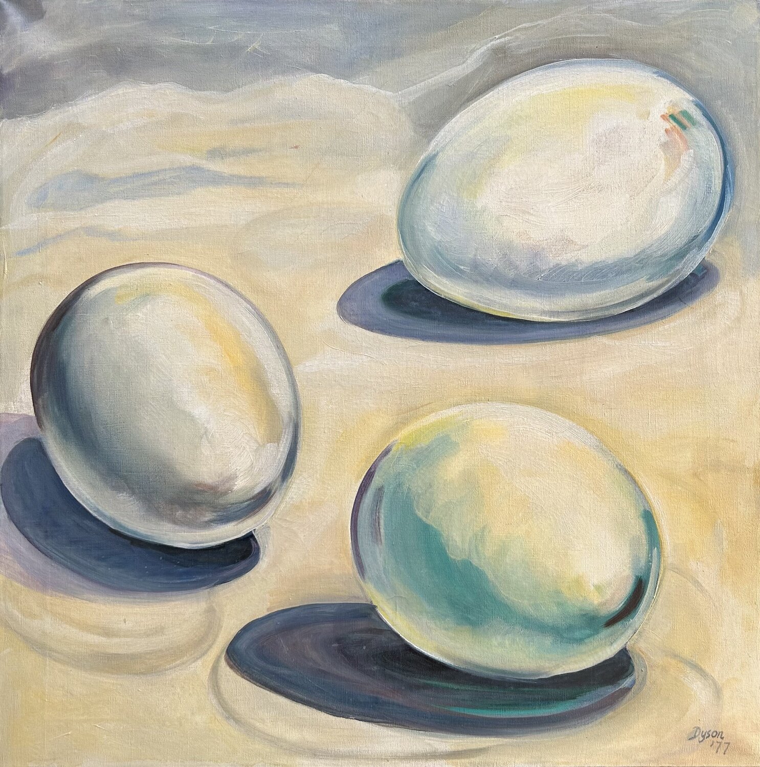 Eggsighting Deirdre Dyson