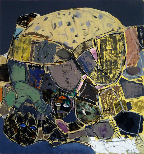 Lillipuppe by Bernd Schlothauer, Painting for Sale on Singulart
