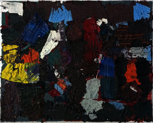 15.10.2024, John Coltrane - Serie van Bernd Schlothauer, Schilderij te koop op Singulart