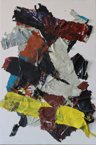 04.09.2025, John Coltrane - Serie van Bernd Schlothauer, Schilderij te koop op Singulart