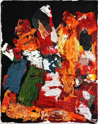 12.05.2024, John Coltrane Serie van Bernd Schlothauer, Schilderij te koop op Singulart
