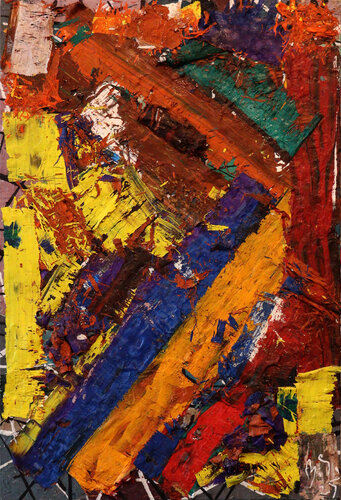 01.08.2025, John Coltrane Serie van Bernd Schlothauer, Schilderij te koop op Singulart