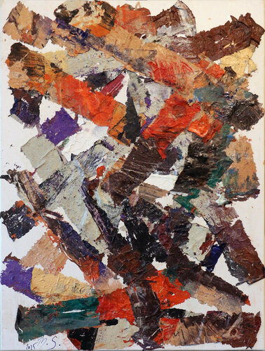 09.06.2025, John Coltrane Serie van Bernd Schlothauer, Schilderij te koop op Singulart