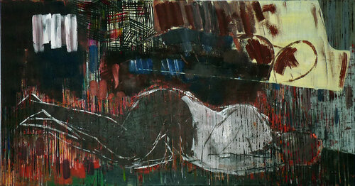 Nur im Schlaf van Bernd Schlothauer, Schilderij te koop op Singulart