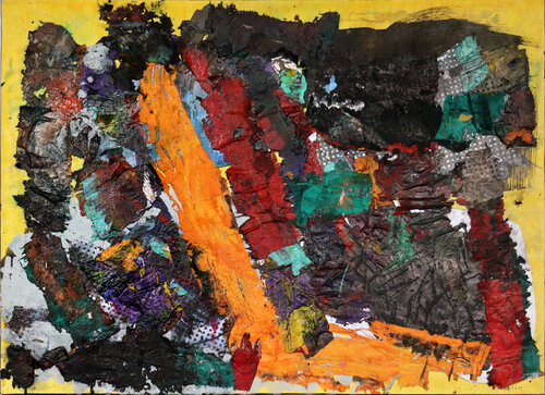 03.02.2026 John Coltrane Serie van Bernd Schlothauer, Schilderij te koop op Singulart