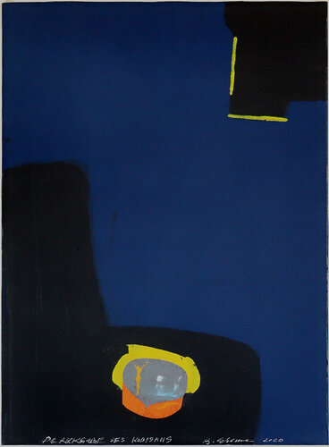 Die Rückgabe des Kubismus, Zyklus mit ca. 50 Einzelblättern di Bernd Schlothauer, Opera su carta in vendita su Singulart