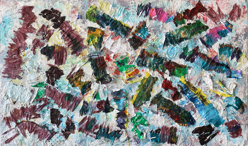 14.03.2026, John Coltrane-Serie van Bernd Schlothauer, Schilderij te koop op Singulart