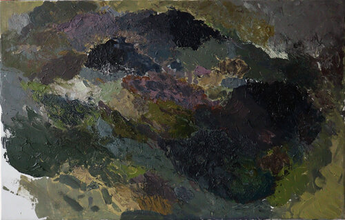 Thüringer Dreieck van Bernd Schlothauer, Schilderij te koop op Singulart