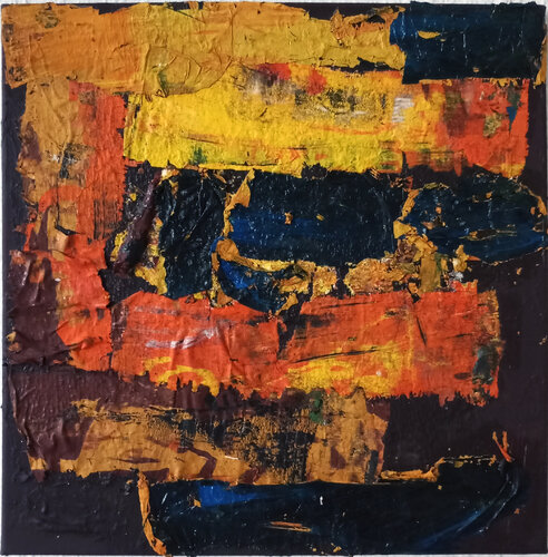 1.09.2024, John Coltrane - Serie van Bernd Schlothauer, Schilderij te koop op Singulart