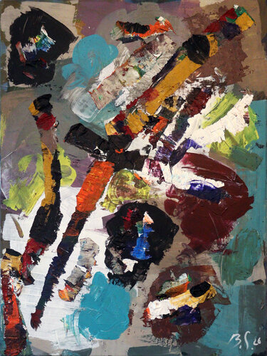 15.04.2026, John Coltrane - Serie par Bernd Schlothauer, Peinture en vente sur Singulart