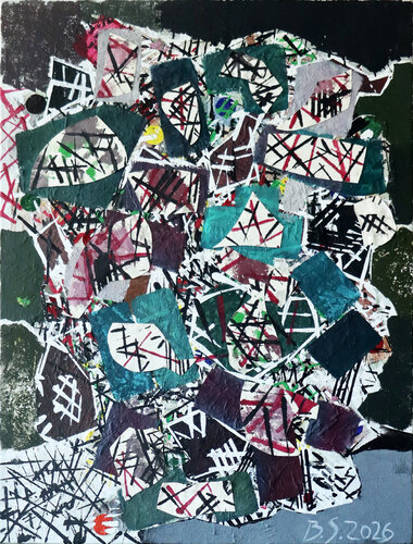 16.05.2026, Coltran-Serie (2) de Bernd Schlothauer, Pintura a la venta en Singulart