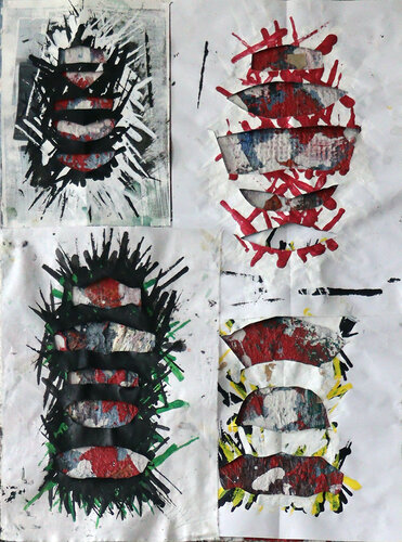 18.05.2026, John Coltrane - Serie (2) di Bernd Schlothauer, Pittura in vendita su Singulart