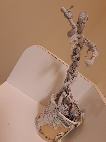 L'Homme en harmonie avec l'arbre by Dominick Poulain, Work on Paper for Sale on Singulart