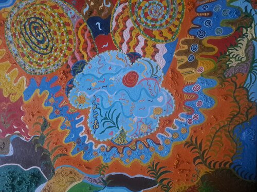 Microcosme by Dominick Poulain, 絵画 for Sale on Singulart