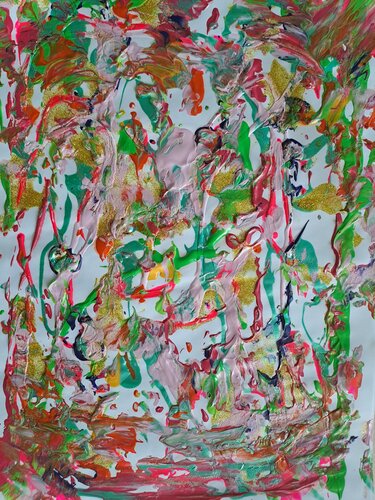 Numéro 25 by Dominick Poulain, Work on Paper for Sale on Singulart