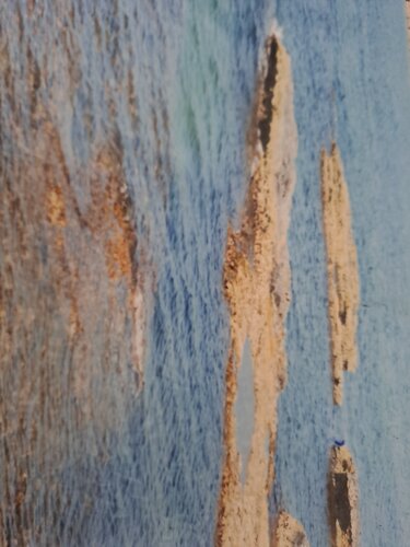 La mer en Sardaigne by Dominick Poulain, 写真 for Sale on Singulart