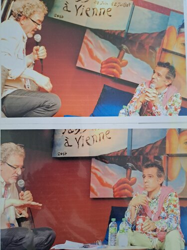 Paolo Fresu et Robert Lapassade 2014 van Dominick Poulain, Fotografie te koop op Singulart
