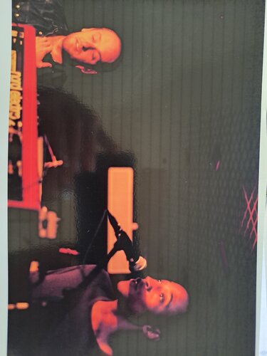 Ours,le chanteur van Dominick Poulain, Fotografie te koop op Singulart