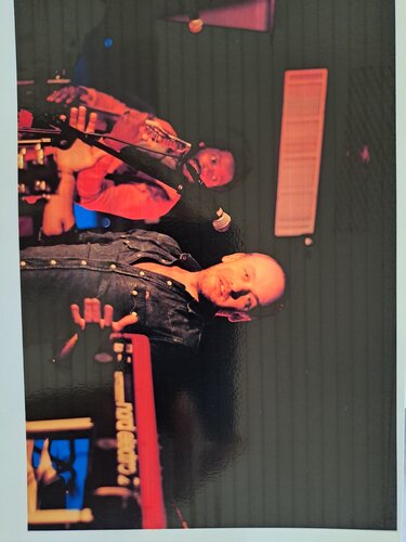 Ours,le chanteur van Dominick Poulain, Fotografie te koop op Singulart