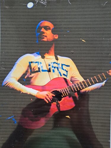 Ours,le chanteur van Dominick Poulain, Fotografie te koop op Singulart