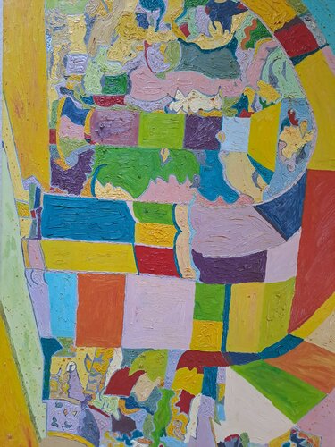 Le caveau des Augustins par Dominick Poulain, Peinture en vente sur Singulart