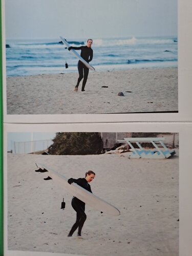 La surfeuse by Dominick Poulain, Digital for Sale on Singulart
