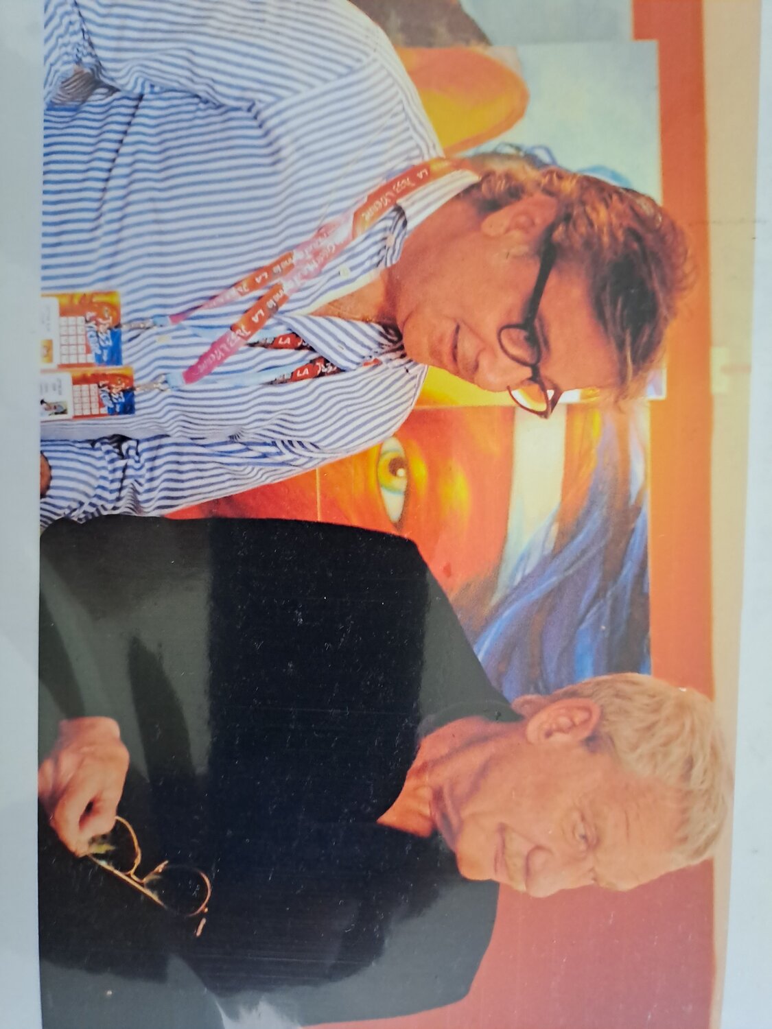 Paolo Conte Dominick Poulain Fotografie te koop
