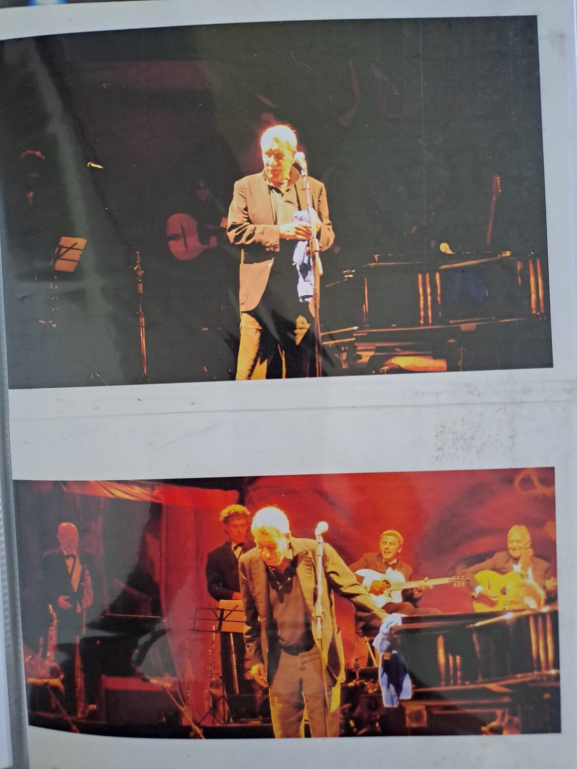 Paolo Conte Dominick Poulain Fotografie te koop