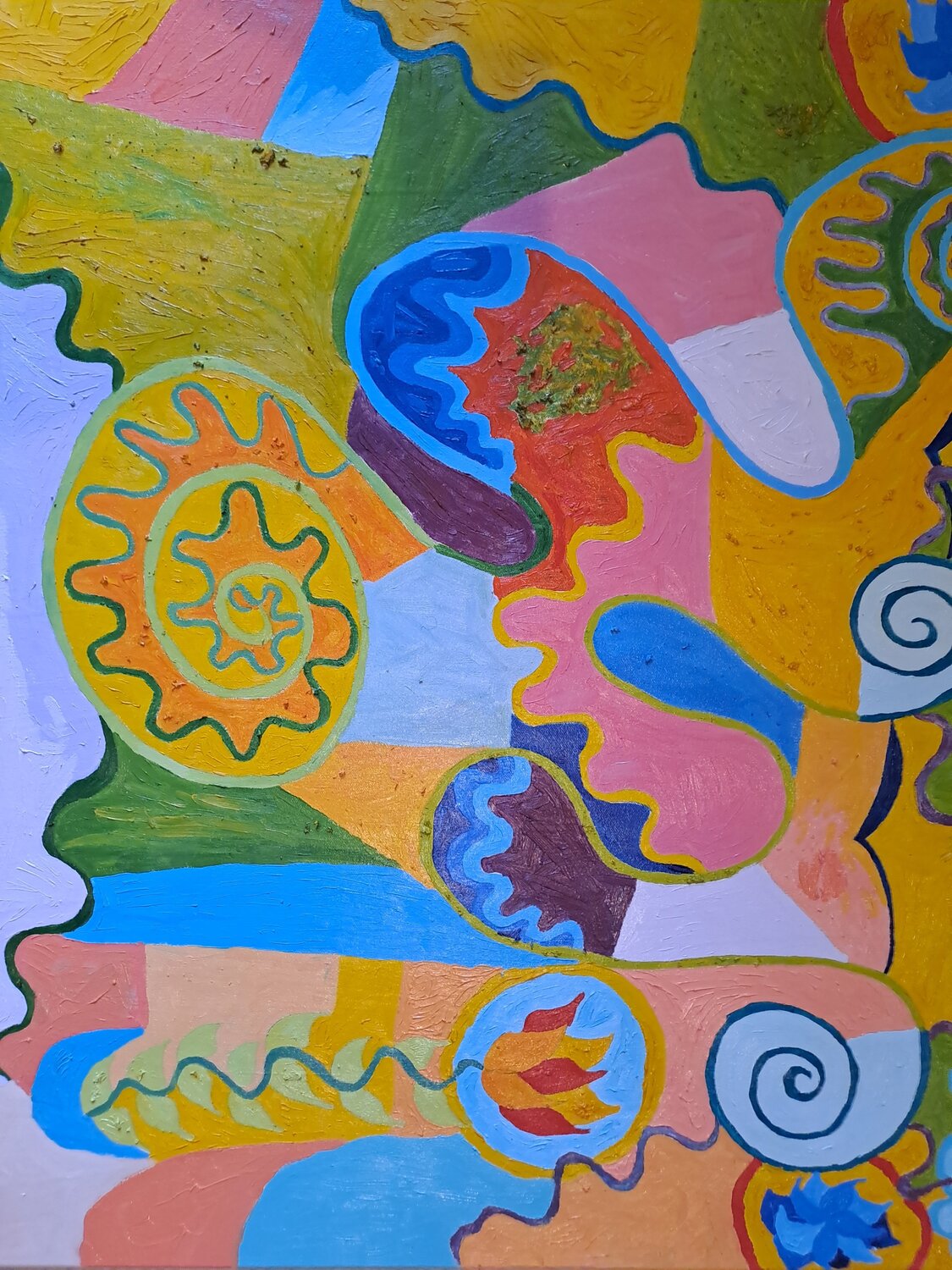 Une autre conception du monde Dominick Poulain Pintura original en venta