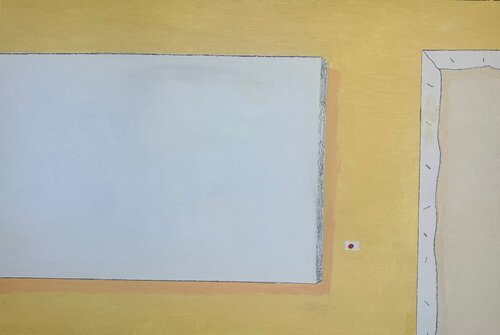 Gallery Opening - Sold by Brad Chisholm, Painting for Sale on Singulart