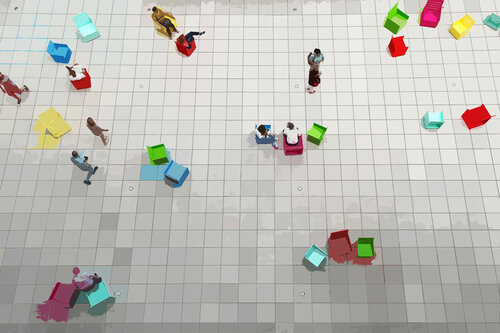 Painting Reality van Jean Vachon, Fotografie te koop op Singulart