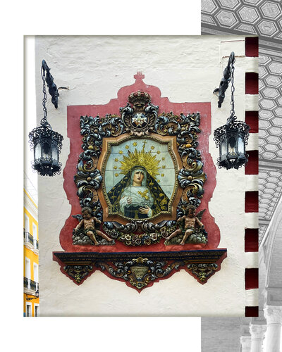 La Virgen de la Soledad di Jean Vachon, Fotografia in vendita su Singulart