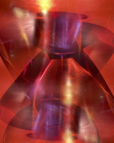 Collision van Jean Vachon, Fotografie te koop op Singulart