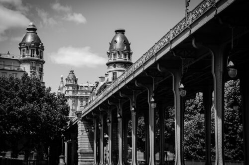 Arches of Progress by Yann Gourvennec, Photography for Sale on Singulart