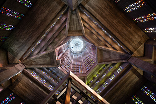 Faith Rocket: Saint Joseph Le Havre by Yann Gourvennec, Photography for Sale on Singulart