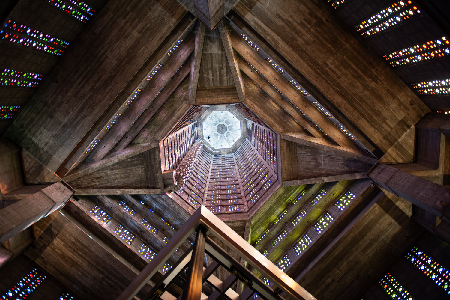 Faith Rocket: Saint Joseph Le Havre Yann Gourvennec Fotografie zu verkaufen