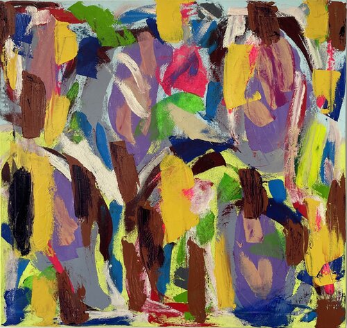 Untitled von Leona Zeller, Malerei kaufen auf Singulart