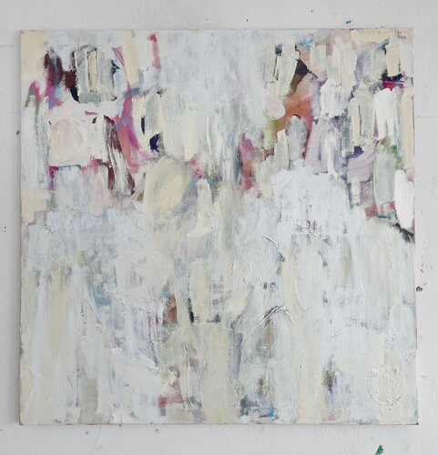 White Room von Leona Zeller, Malerei kaufen auf Singulart