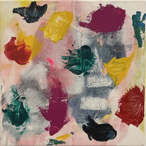 Flying Color von Leona Zeller, Malerei kaufen auf Singulart