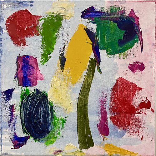 Colorplay VI von Leona Zeller, Malerei kaufen auf Singulart