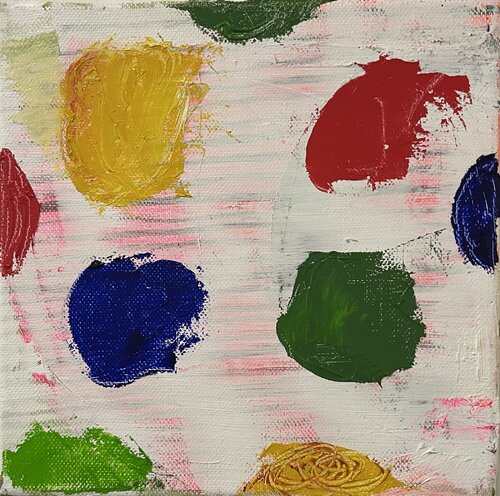 Color Play von Leona Zeller, Malerei kaufen auf Singulart