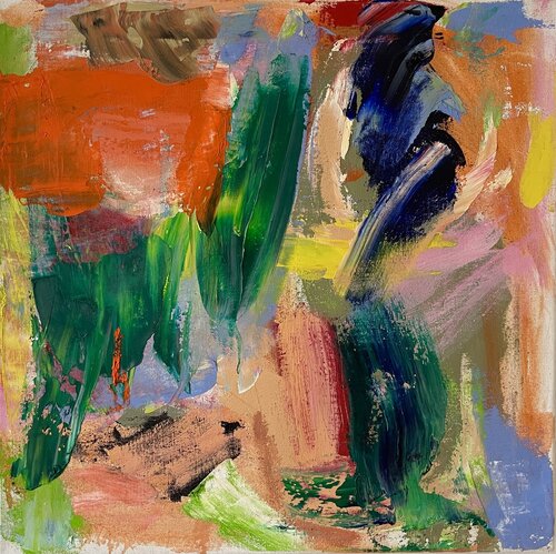 Untitled von Leona Zeller, Malerei kaufen auf Singulart