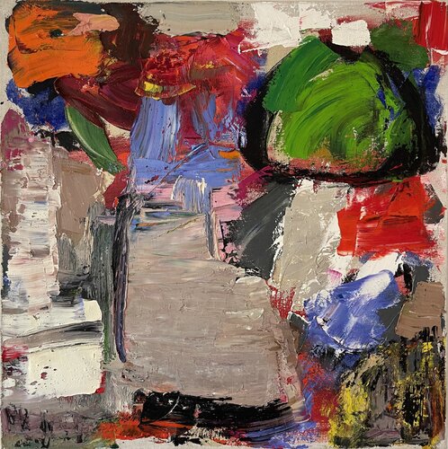 Brushed Colors von Leona Zeller, Malerei kaufen auf Singulart